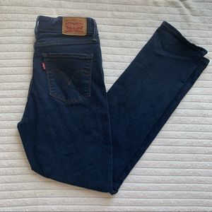 Levi’s Dark Wash Women’s Jeans